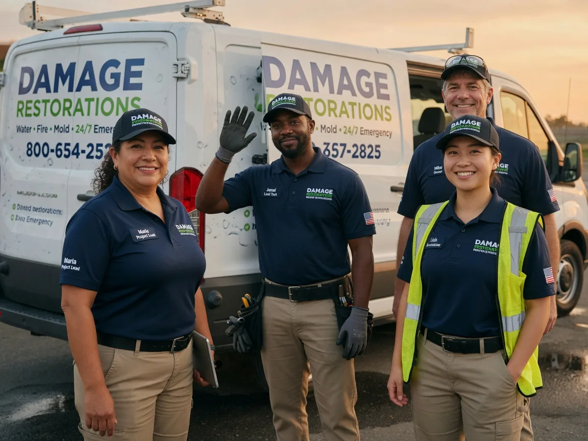 Water Damage Restoration company in New Johnsonville, TN
