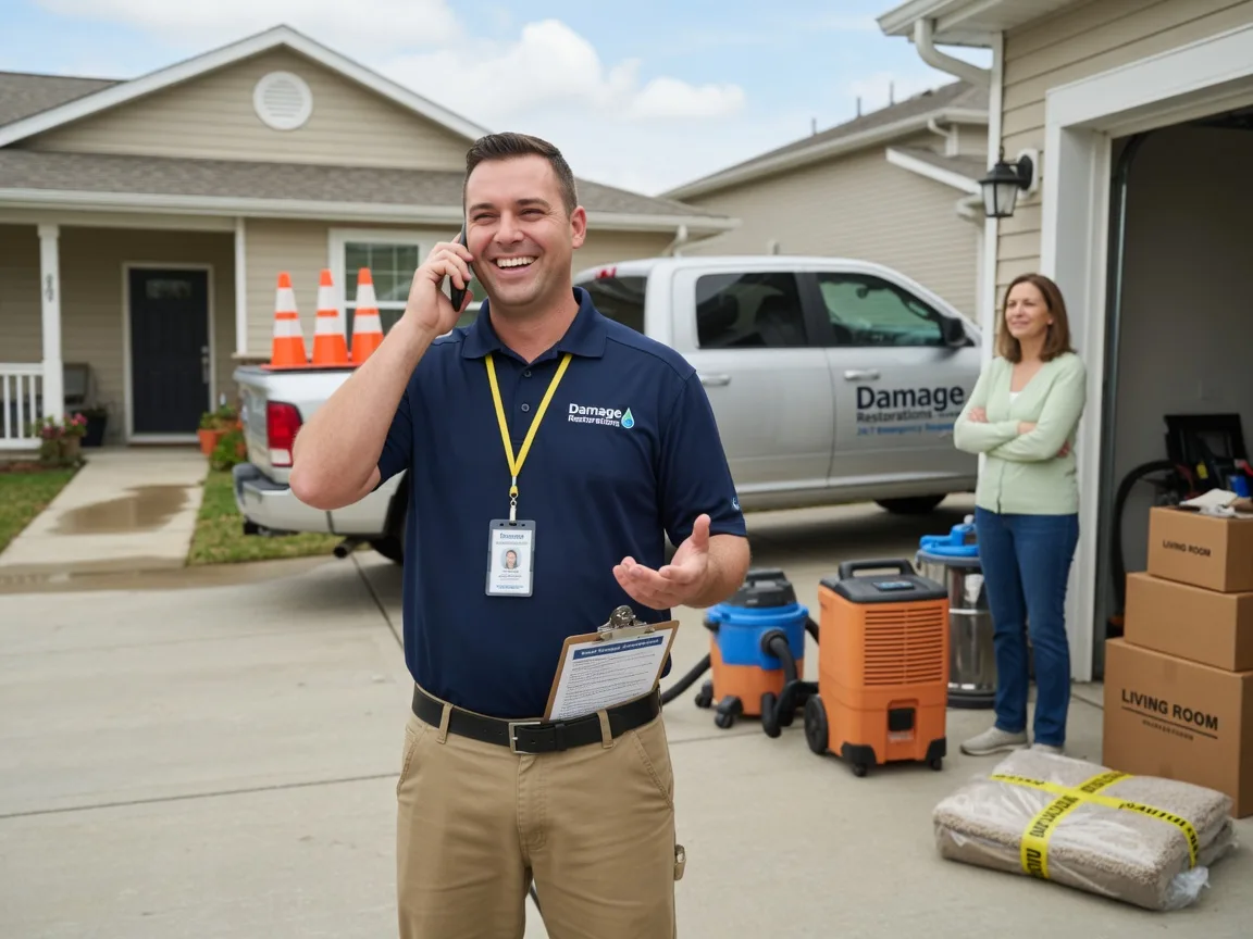 Water Damage Restoration New Johnsonville, TN FAQs